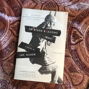 13 Reasons Why soft cover book